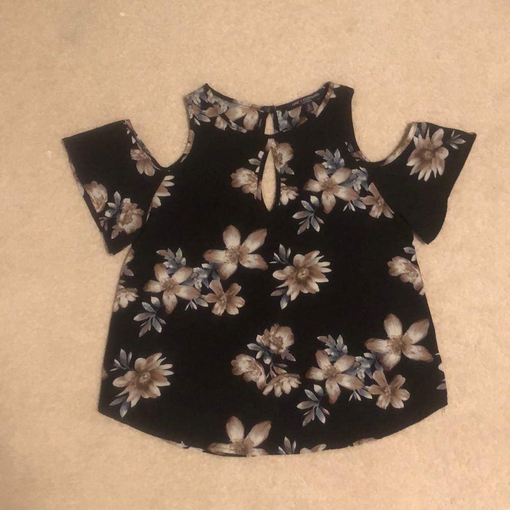Cold Shoulder Blouse
